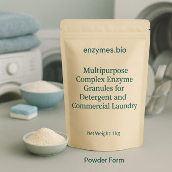 Κόκκοι σύνθετων ενζύμων πολλαπλών χρήσεων για απορρυπαντικά και εμπορικά πλυντήρια ρούχων