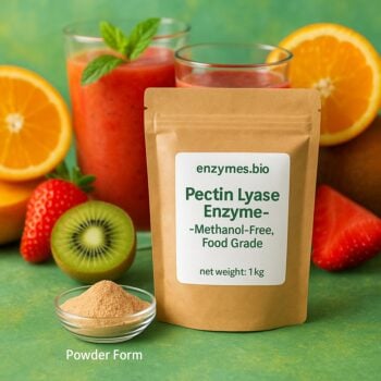 Pectin Lyase Enzyme - Methanol-Free, Food Grade