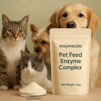 Pet Feed Enzyme Complex – For Cats & Dogs