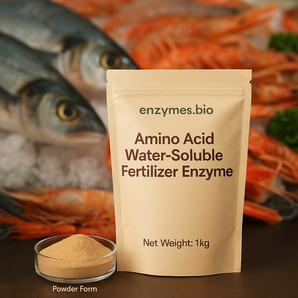 Amino Asit Suda Çözünür Gübre Enzimi 1 Amino Asit Suda Çözünür Gübre Enzimi