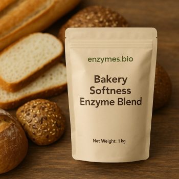 Ένζυμα ψησίματος 2 Μείγμα ενζύμων για μαλακότητα αρτοσκευασμάτων
