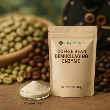 إنزيم إزالة اللب من حبوب البن