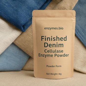 Končani denim celulaza encim v prahu