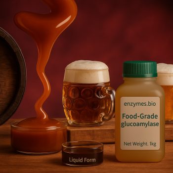 Glucoamilaza za živilske namene