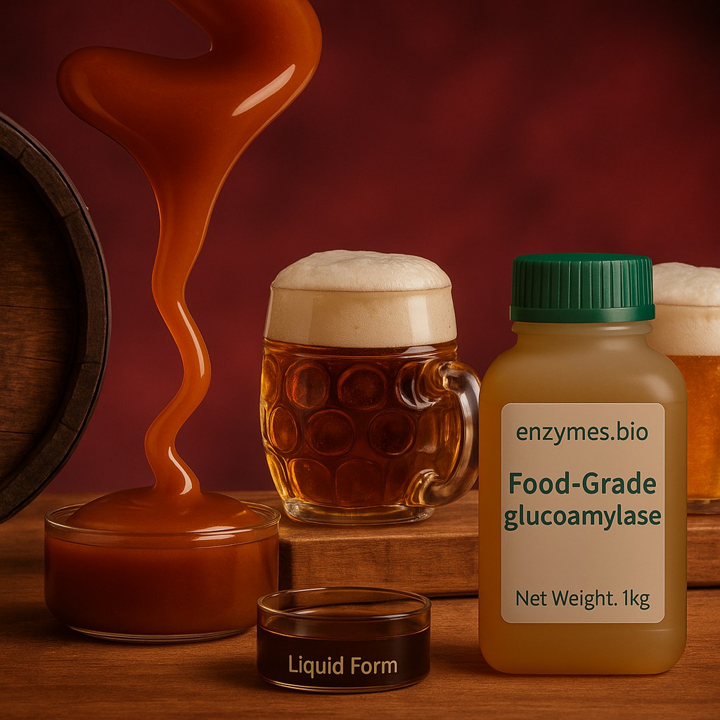 Γλυκοαμυλάση ποιότητας τροφίμων 1 Γλυκοαμυλάση κατάλληλη για τρόφιμα