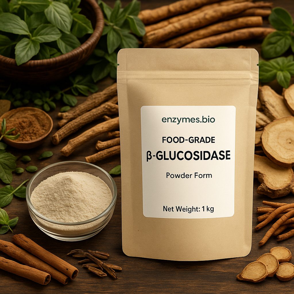 β-glukozidaza za ekstrakcijo rastlin, primerna za uporabo v živilih 1 β-glukozidaza za ekstrakcijo rastlin, primerna za uporabo v živilih