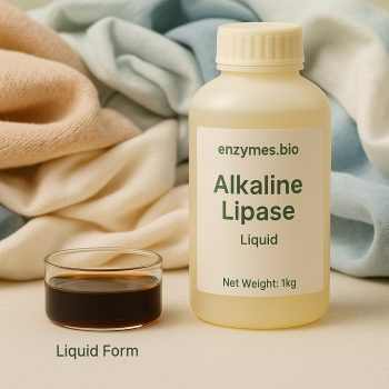 Lipase alcalina de nível industrial