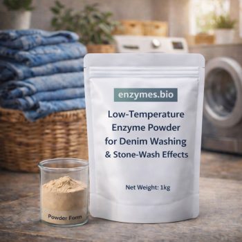 Bột enzyme nhiệt độ thấp cho quá trình giặt denim và tạo hiệu ứng giặt đá