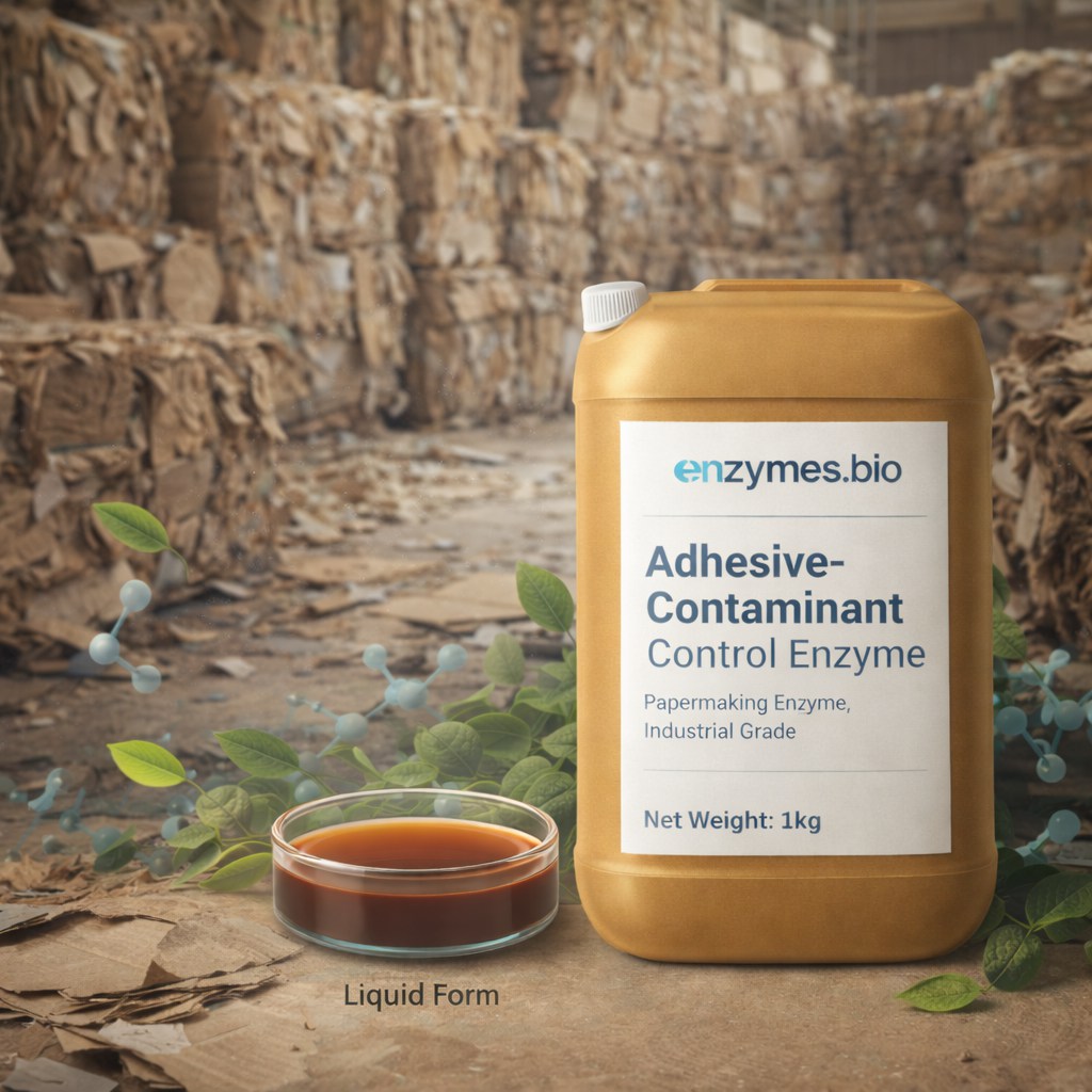 Adhesive-Contaminant Control Enzyme 1 Adhesive-Contaminant Control Enzyme