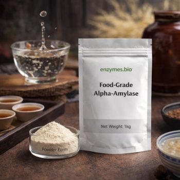 Enzymes.Bio Homepage 19 Food-Grade Alpha Amylase for Rice Wine Processing