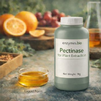 Enzymes.Bio Homepage 20 Food-Grade Pectinase for Plant Extraction