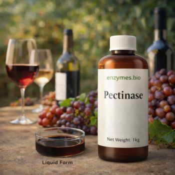 Food-Grade Pectinase for Wine & Fruit Wine Pre-Treatment