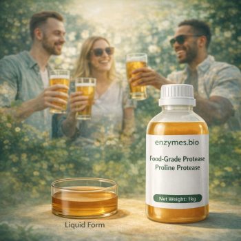 Food-Grade Protease Proline Protease Liquid Brewing Additive 100g