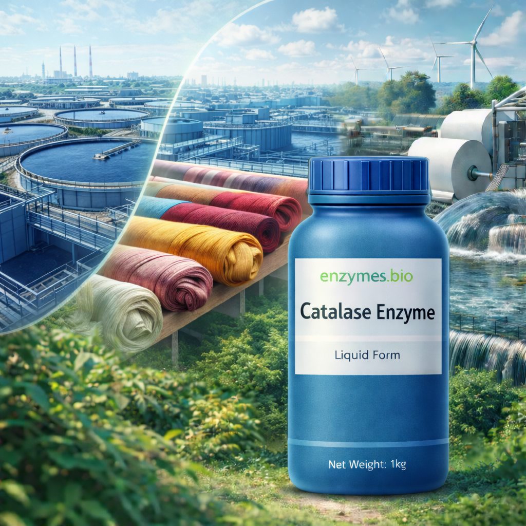 Catalase Enzyme for Wastewater Treatment 1 Catalase Enzyme for Wastewater Treatment
