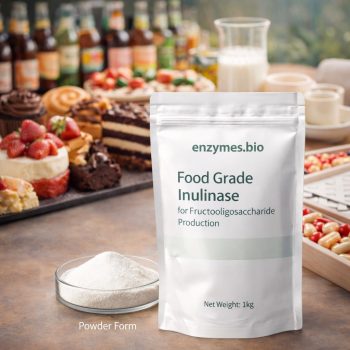Food Grade Inulinase for Fructooligosaccharide Production 100g