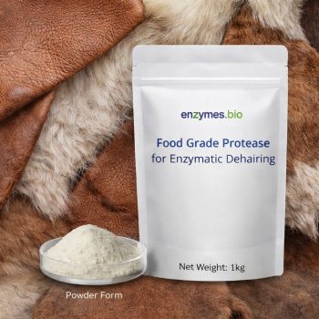 Food Grade Protease for Enzymatic Dehairing