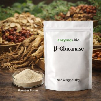 Food Grade β-Glucanase for Plant Extraction