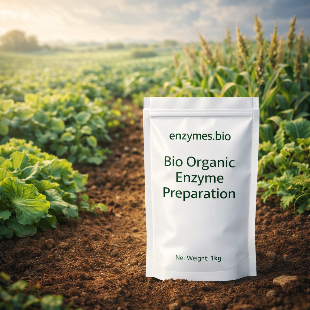 Industrial-Grade Bio Organic Enzyme Preparation 1 Industrial-Grade Bio Organic Enzyme Preparation