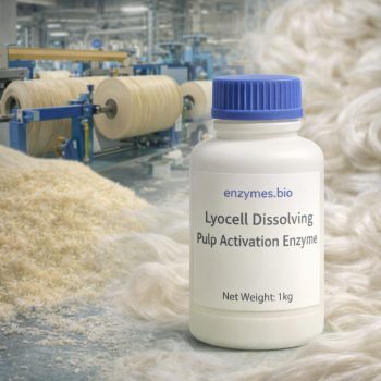Lyocell Dissolving Pulp Activation Enzyme
