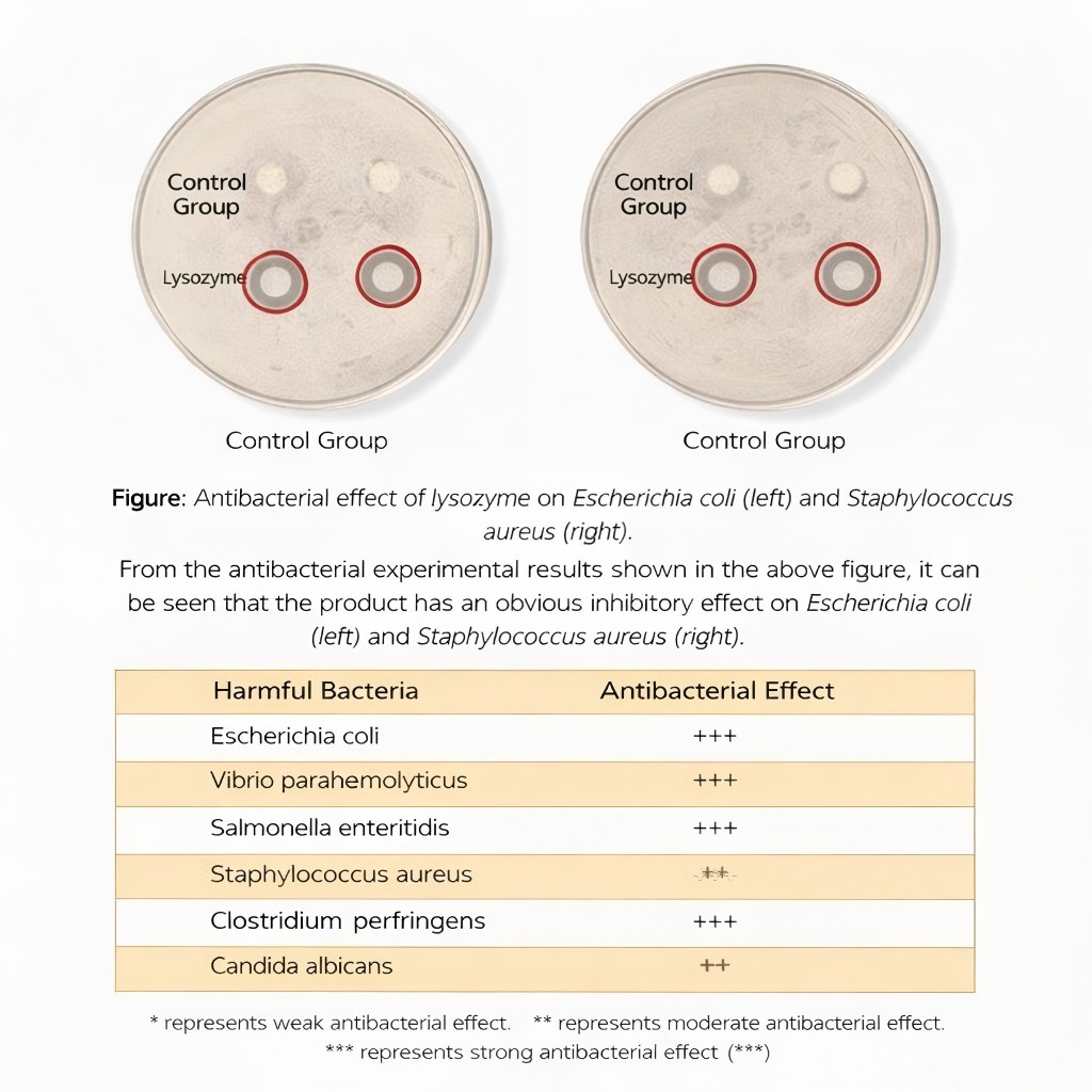 Feed Grade Lysozyme Enzyme 1