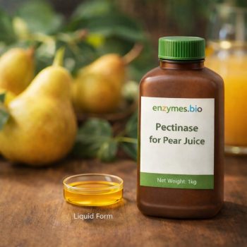 Food Grade Pectinase for Pear Juice Processing