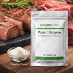 Papain Enzyme for Beef and Steak Tenderizing