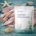 Squid Skin Peeling Enzyme for Efficient Squid Processing