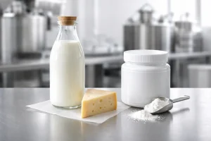 Млечни ензими