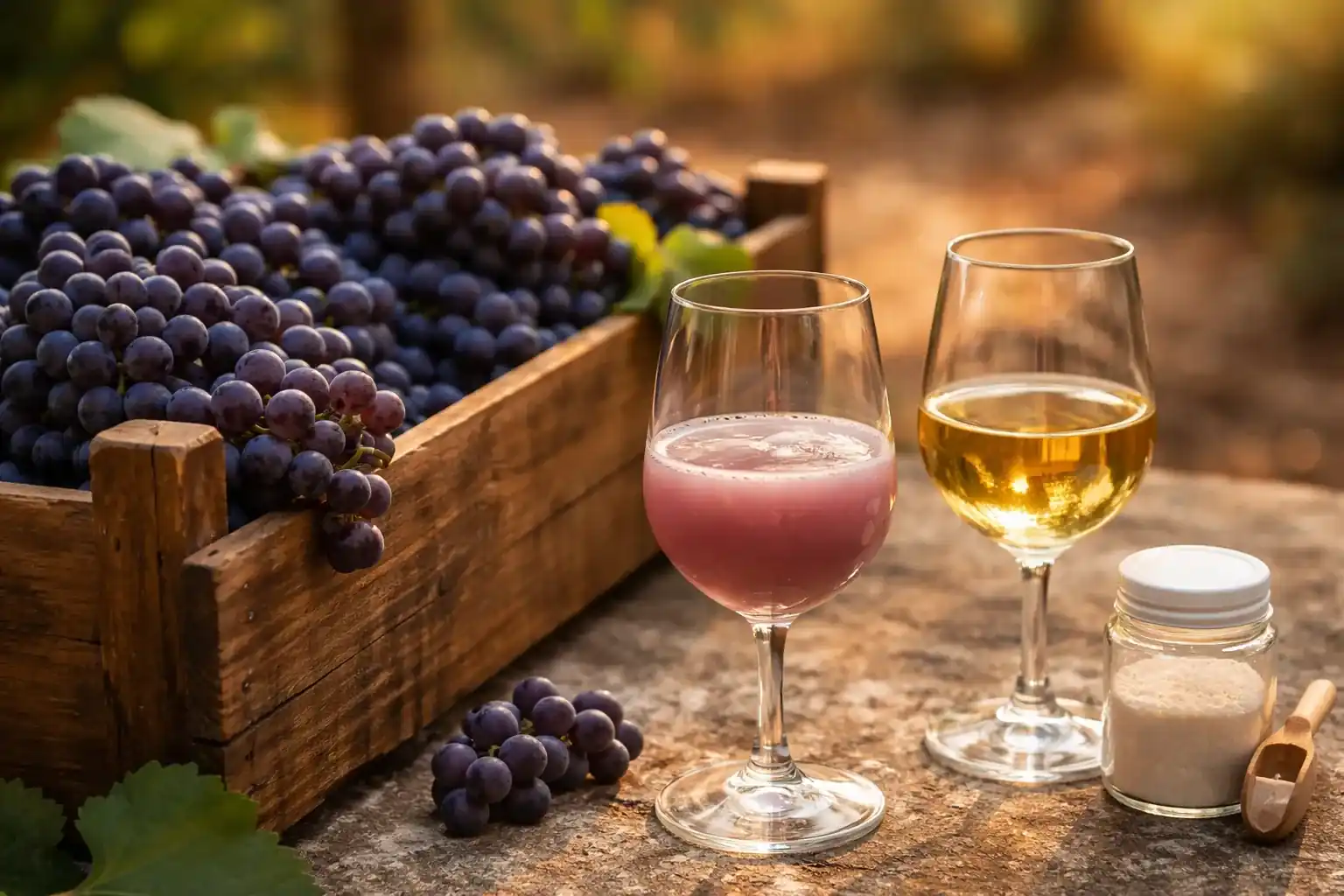 Winemaking enzymes