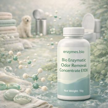 Concentré bio-enzymatique pour l'élimination des odeurs E10X contre l'ammoniaque, le soufre et les odeurs organiques