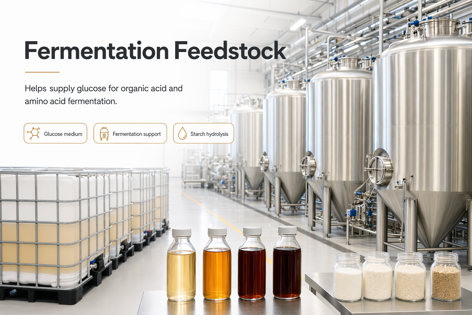 Glucoamylase 200.000 U/g Stivelse Saccharificering Fermentering Saccharificering Enzym 12 6.jpg